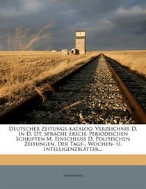 Deutscher Zeitungs-katalog