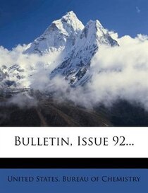 Bulletin, Issue 92...