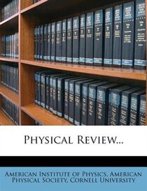 Physical Review...