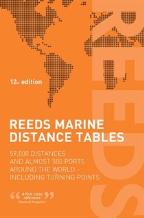 Reeds Marine Distance Tables 12th Edn