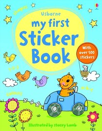 My First Sticker Book