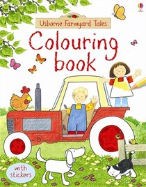 Colouring Book Farmyard Tales