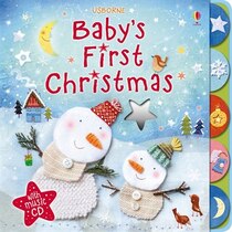 Baby''s First Christmas Bb W/cd