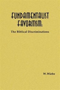 Fundamentalist Favoritism