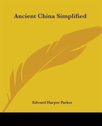 Ancient China Simplified