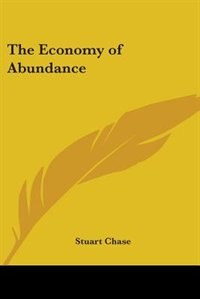 The Economy of Abundance