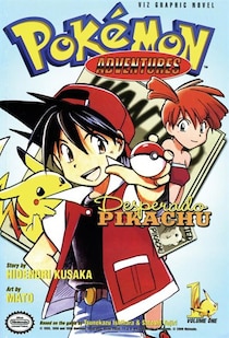 POKEMON: Best of Pokemon Adventures: Red