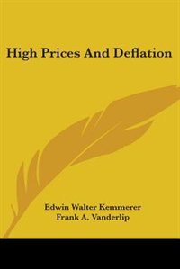 High Prices And Deflation