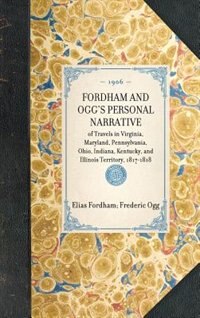Fordham and Ogg''s Personal Narrative