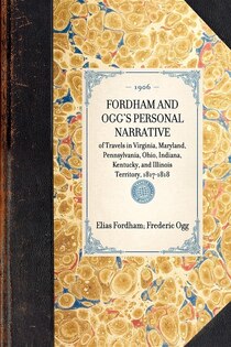 Fordham and Ogg''s Personal Narrative
