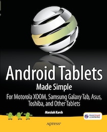 Android Tablets Made Simple