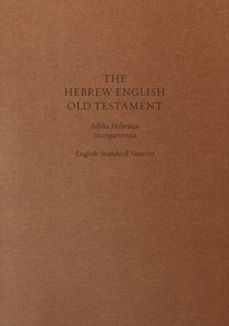 Hebrew-english Old Testament: Biblia Hebraica Stut