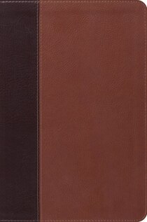 Esv Single Column Legacy Bible (trutone, Brown/sad