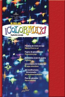 RVR 1960 BIBLIA COLORMAX, RED