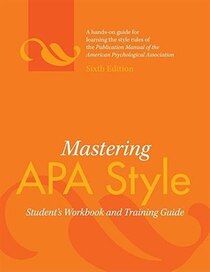 Mastering Apa Style