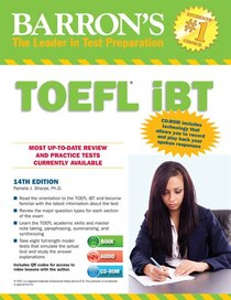 Barron''s TOEFL iBT, 14th Edition