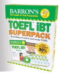 Barron''s TOEFL iBT Superpack, 2nd Edition