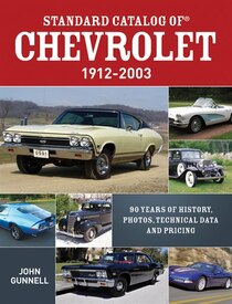 Standard Catalog of Chevy, 1912-2001