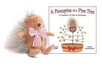 A Porcupine in a Pine Tree and Porcupine Plush Toy