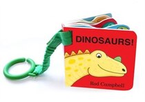 Dinosaurs! Shaped Buggy Board Book