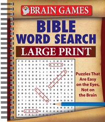 Brain Games Bible Word Search Lge Print