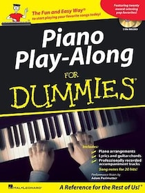 Piano Play-along For Dummies