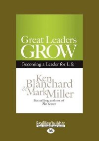 Great Leaders Grow