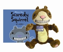 Scaredy Squirrel at Night Book & Puppet