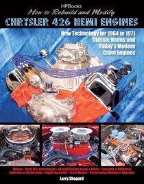 How To Rebuild And Modify Chrysler 426 Hemi Engines