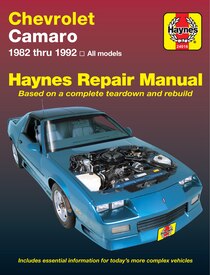 Chevrolet Camaro 82-92