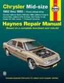 Chrysler Mid-Size (FWD) 82-95