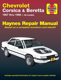 Chevrolet Corsica/Beretta 87-96