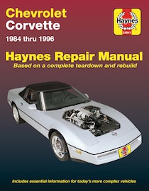 Chevrolet Corvette 84-96