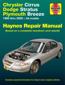 Chrysler Cirrus, Dodge Stratus, Plymouth Breeze, 1994-2000