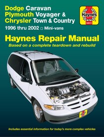 Dodge Caravan, Plymouth Voyager & Chrysler Town & Country