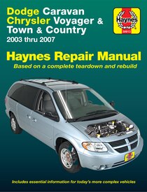Dodge Caravan Chrysler Voyager & Town & Country