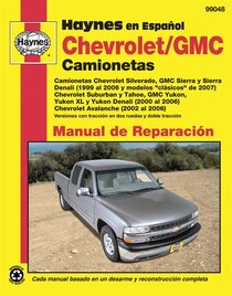 Chevrolet And Gmc Camionetas Haynes Manual De Reparacion