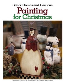 Better Homes and Gardens Painting for Christmas