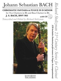 Johann Sebastian Bach - Chromatic Fantasia & Fugue In D Minor, Bwv 903