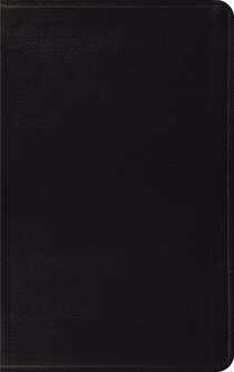 English Standard Version-Thinline-Bonded Leather-Black