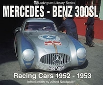 Mercedes-benz 300sl Racing Cars 1952-1953