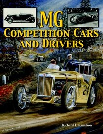 Mg Competition Cars And Drivers