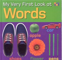 My Very First Look At...words