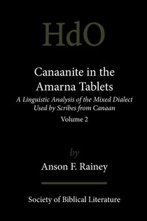 Canaanite In The Amarna Tablets