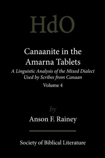 Canaanite In The Amarna Tablets