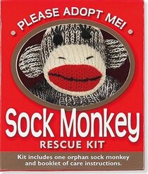 SOCK MONKEY KIT