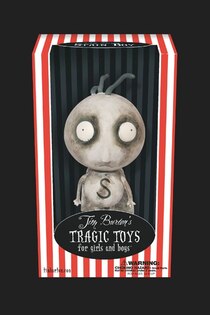 Tim Burton Stain Boy Vinyl Figure