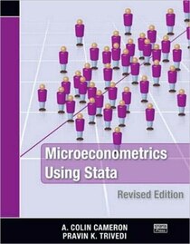 Microeconometrics Using Stata, Revised Edition