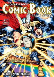 The Overstreet Comic Book Price Guide Volume 41 SC