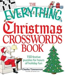 Everything Christmas Crosswords Book